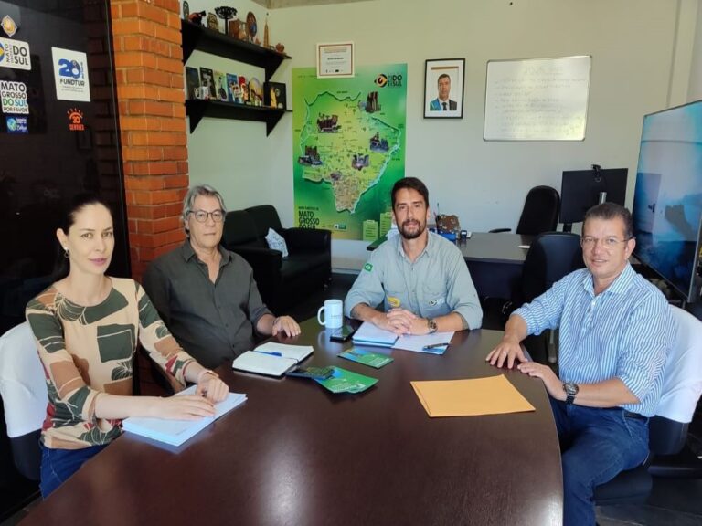 Secretaria de Desenvolvimento Econômico e Inovação trabalha na estruturação do turismo de pesca no município de Dourados