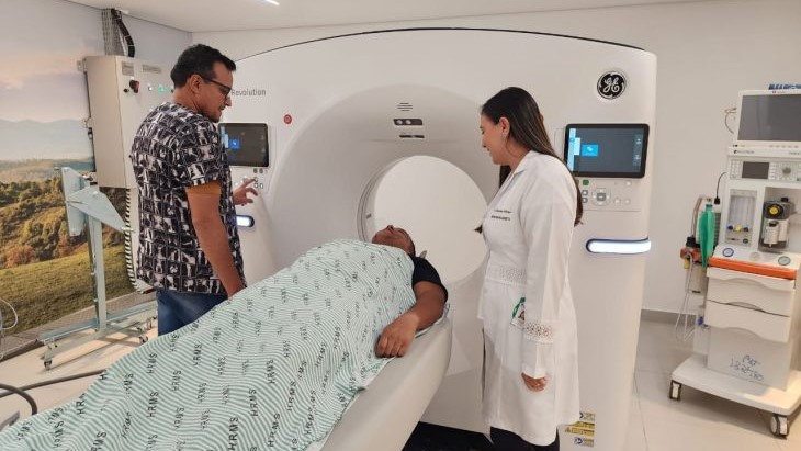 Parque tecnológico do Hospital Regional de MS ganha novo reforço com tomógrafo de última geração