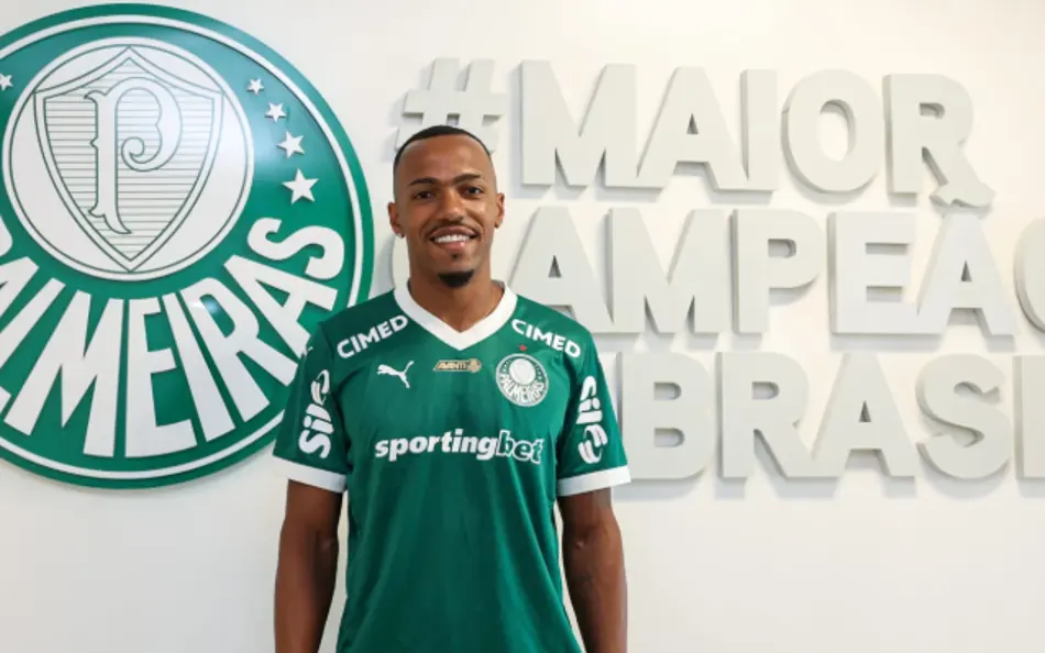 Palmeiras anuncia a contratação de Marlon Freitas, primeiro reforço para 2026
