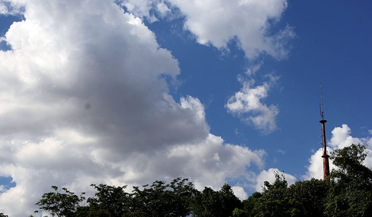 Segunda-feira de sol com possibilidade de chuva em Dourados