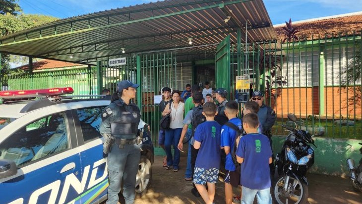 Segurança pública reforça ações e orientações na volta às aulas em Mato Grosso do Sul