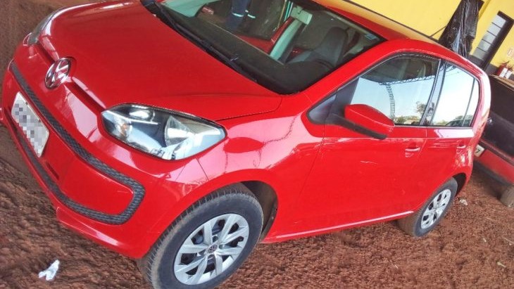 Aberto o primeiro leilão do ano do Detran-MS com VW/Up 2015 e Honda CG