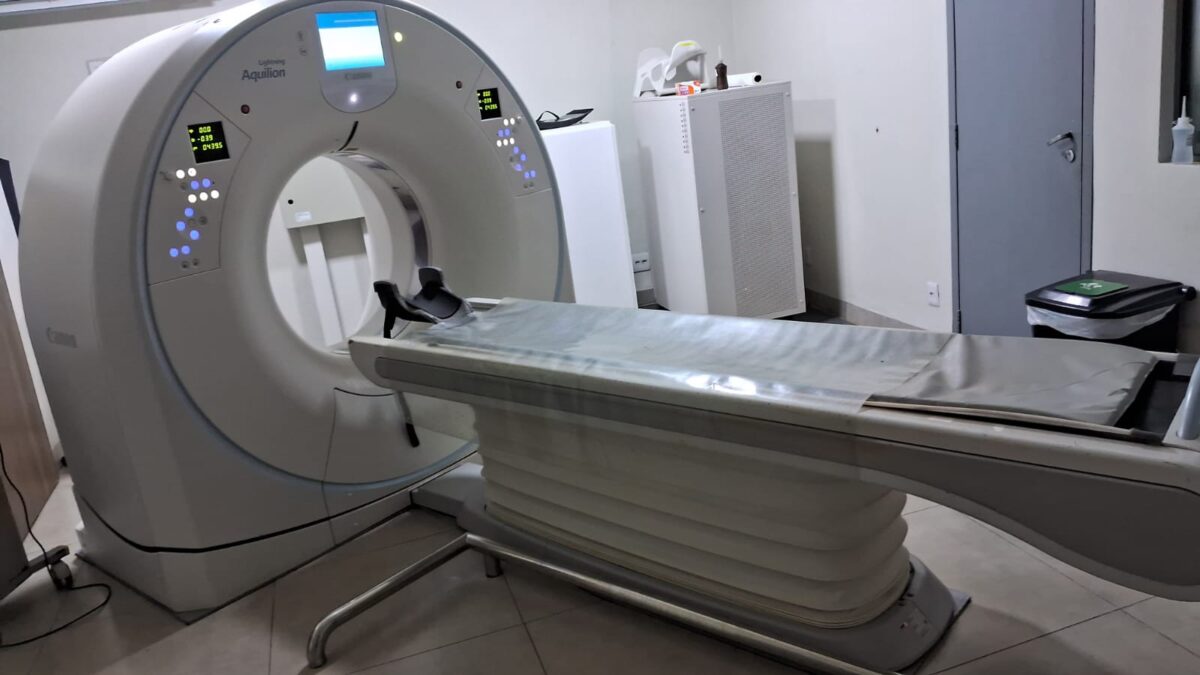 Hospital da Vida vai substituir equipamento de tomografia e exames vão para o HU/UFGD