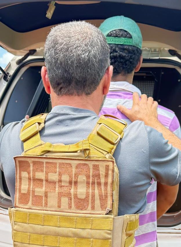 Polícia Civil prende em Dourados autor de homicídio ocorrido em Tacuru em 2025