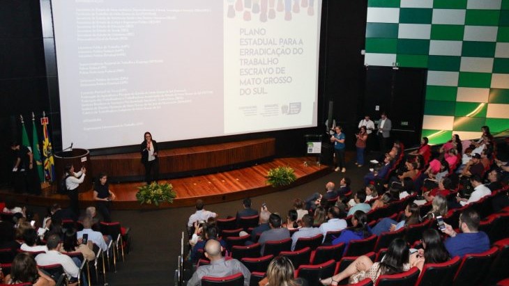 Plano Estadual de Erradicação do Trabalho Escravo promove desenvolvimento com justiça social em MS