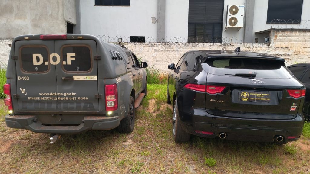Policia recupera veículo de luxo avaliado em mais de R$ 300 mil