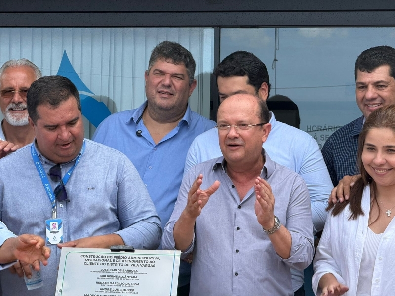 Rogério Yuri acompanha governador em exercício e reforça parceria por obras de saneamento em Dourados