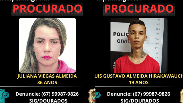 Justiça decreta prisão de mãe e filho acusados de tentativa de homicídio em conveniência