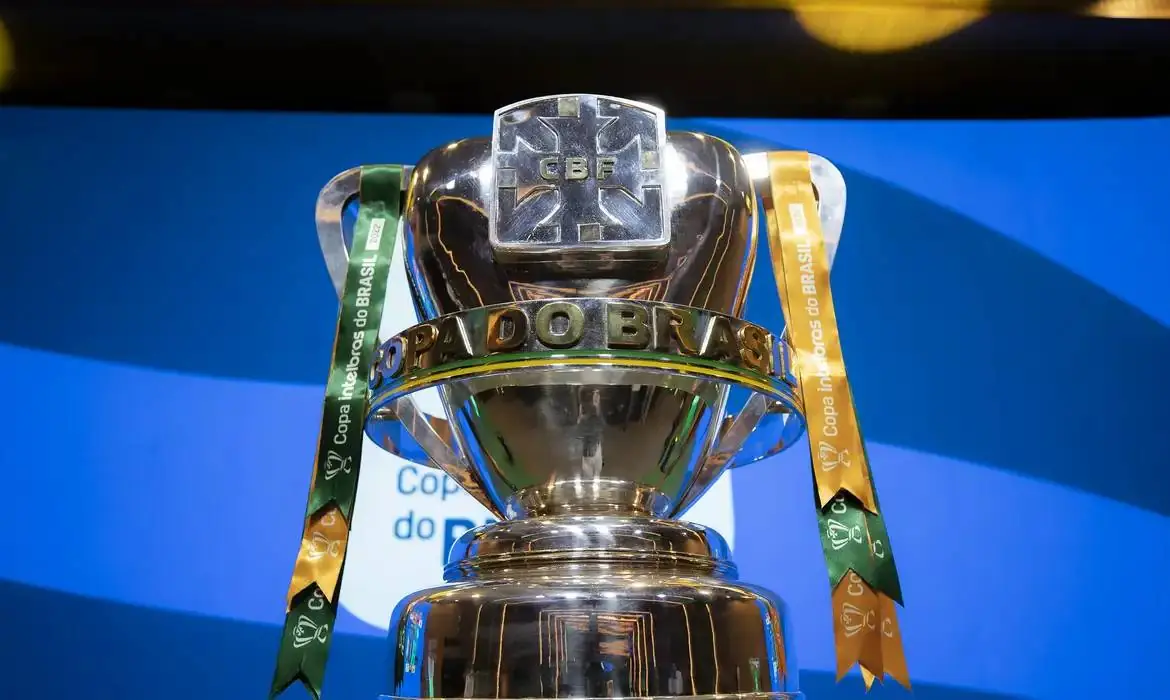 CBF define mandos de campo e confrontos das duas primeiras fases da Copa do Brasil
