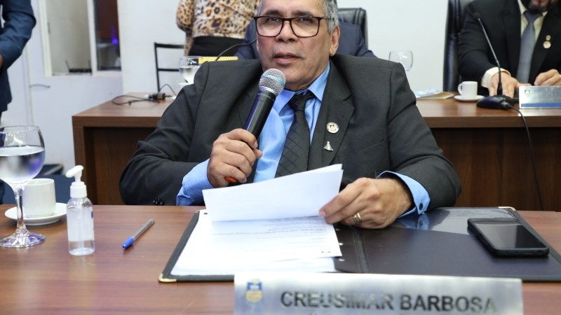 Câmara de Dourados aprova homenagem ao ex-vereador Creusimar Barbosa da Silva
