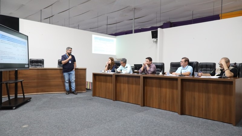 Transparência na saúde: Prefeitura apresenta relatório quadrimestral ao Legislativo