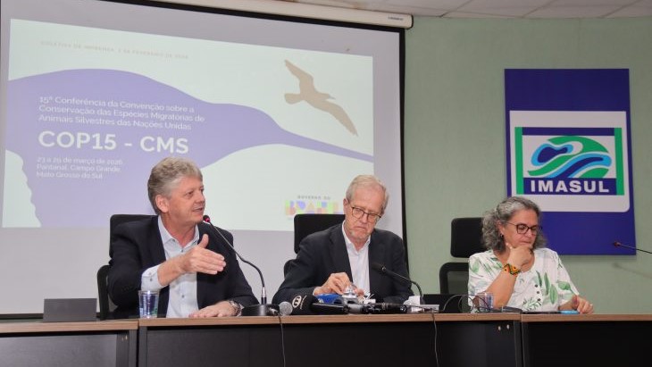 COP15 em MS vai atrair milhares de especialistas de mais de 100 países em março