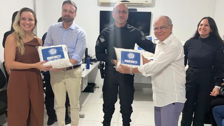 Projeto que prevê produção de fraldas geriátricas no sistema prisional inicia entregas e fase de testes