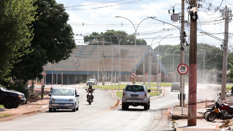 Agetran faz intervenções no trânsito da Aziz Rasselen e modifica tráfego na região