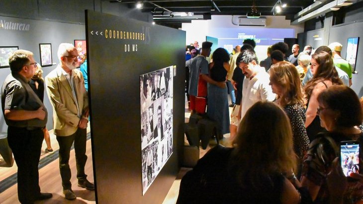 Repaginado, MIS reabre as portas com exposição fotográfica de Rachid Waqued