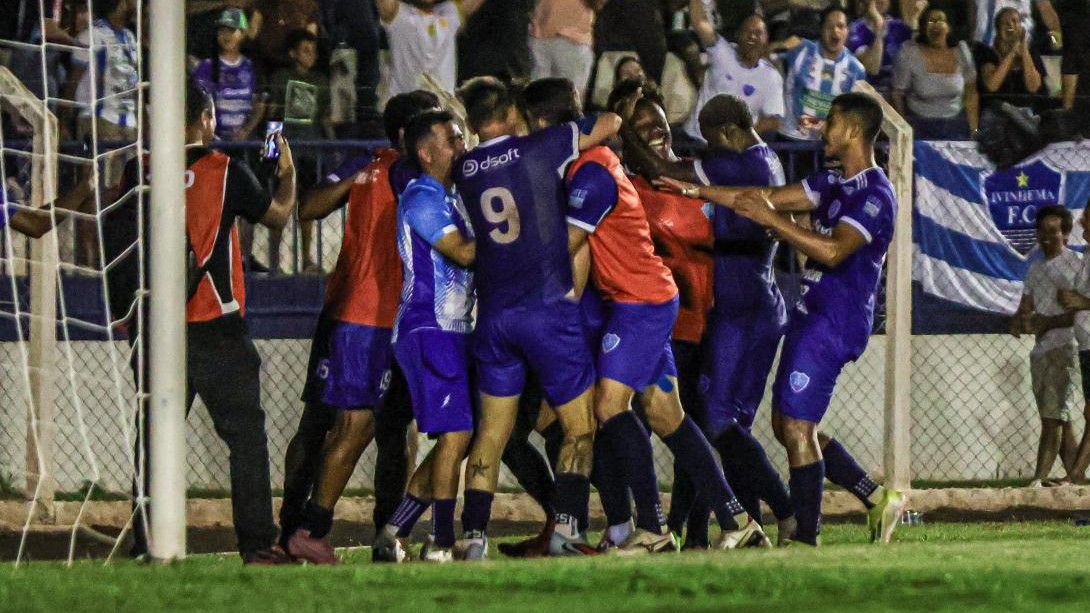 Ivinhema vence Independente e avança para segunda fase da Copa do Brasil