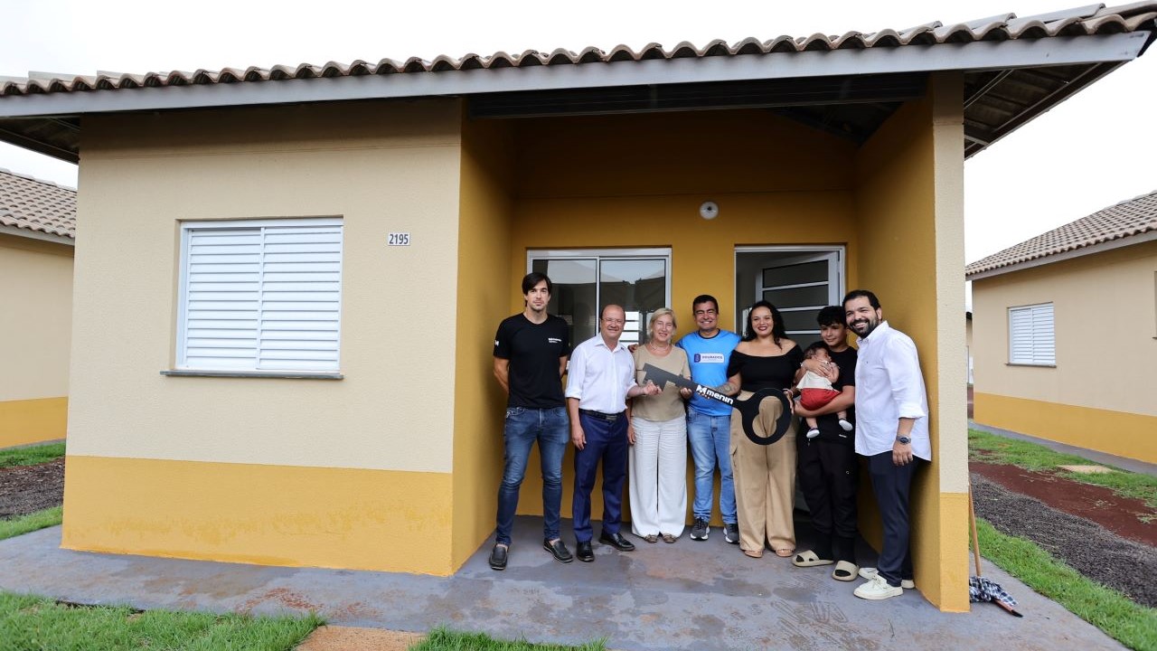 Autoridades destacam ações de redução do déficit habitacional em Dourados