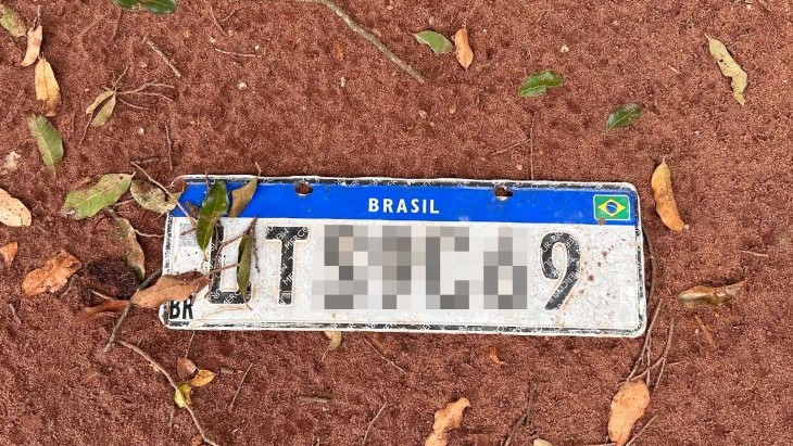 Detran-MS orienta sobre perda de placas de veículos após chuvas intensas