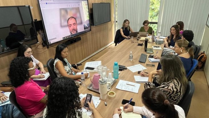 Secretaria de Saúde de MS, OPAS e Ministério da Saúde alinham ações prioritárias para 2026