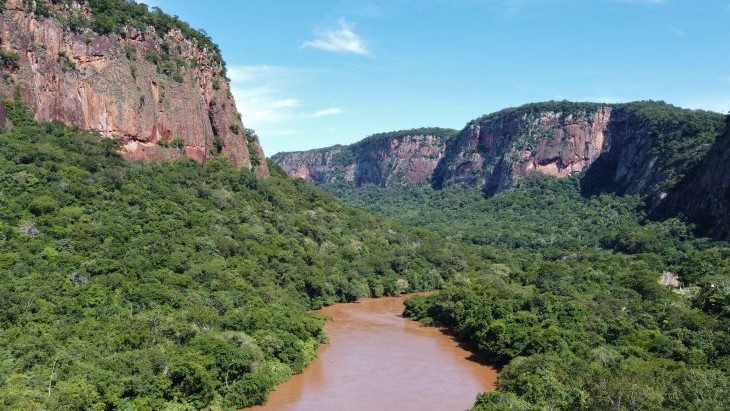 Alerta de emergência é emitido para o distrito de Palmeiras após elevação do nível do rio Aquidauana