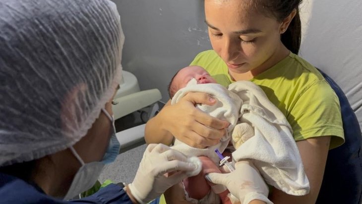 MS começa vacinar bebês prematuros contra bronquiolite