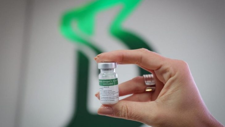 MS recebe 7,8 mil doses da vacina contra dengue para trabalhadores da Atenção Primária