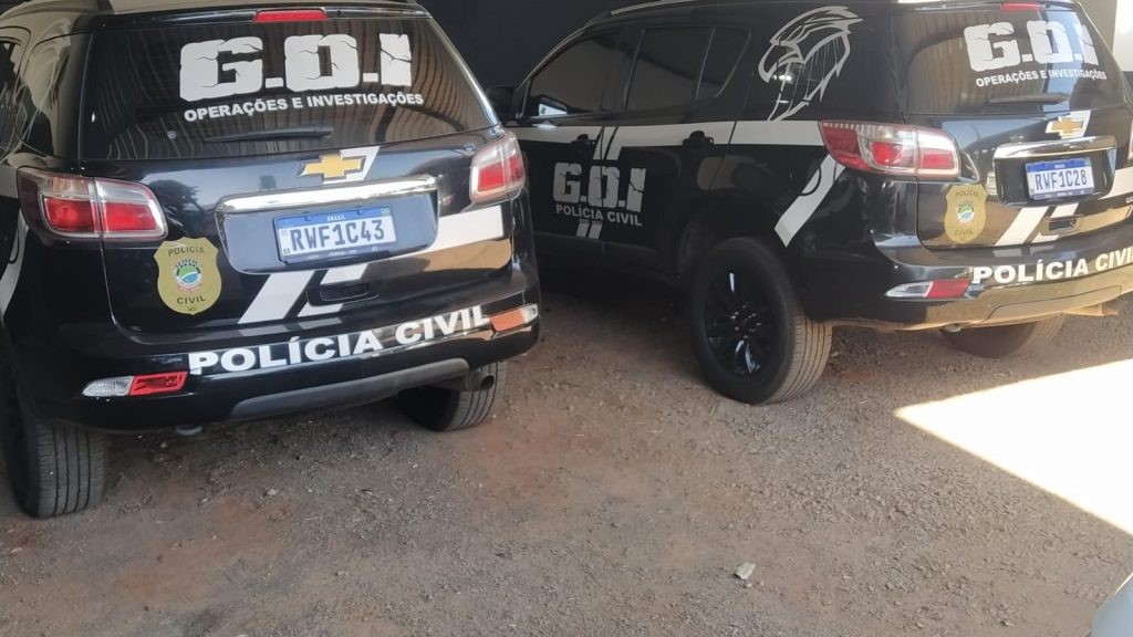 Polícia Civil prende apontado por homicídio tentado em tabacaria