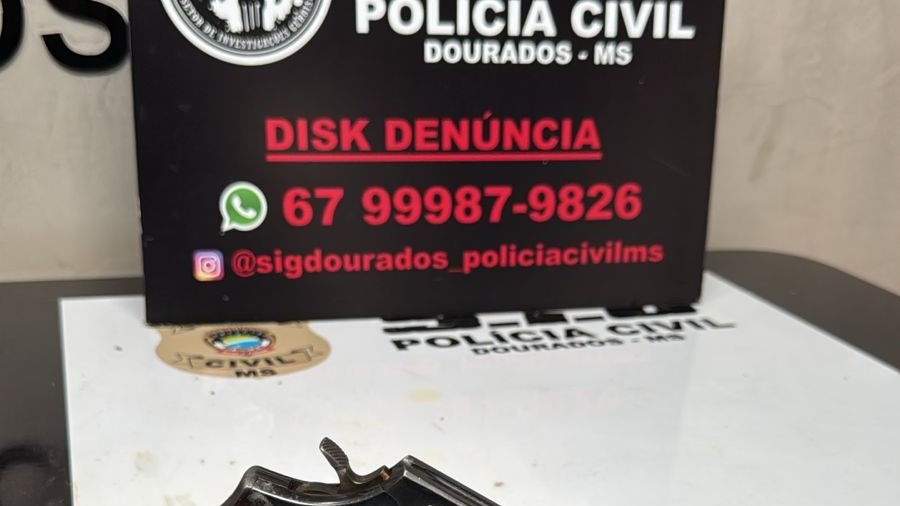 Polícia Civil prende em flagrante autor de homicídio em Dourados
