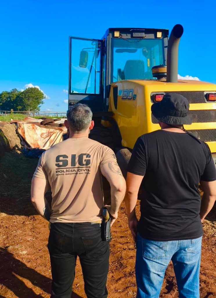 Polícia Civil recupera maquinário agrícola avaliado em R$ 685 mil 