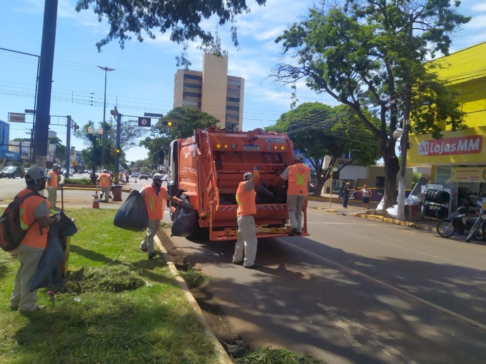 Prefeitura garante plantão na Seleta e serviços de limpeza durante o Carnaval em Dourados