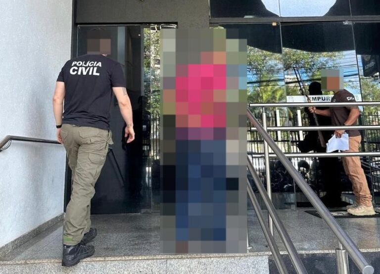 Polícia Civil prende líder religioso investigado por estupro de vulnerável e posse ilegal de arma de fogo