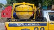 Ação da Polícia Civil prende homem que alugou betoneira e anunciou venda em rede social, em Dourados