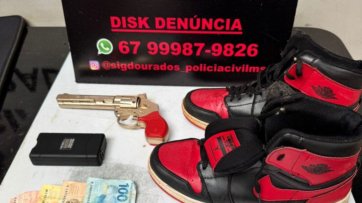 Em Dourados, Polícia Civil prende autor de roubo a residência