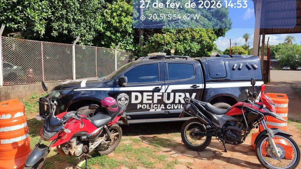 Políciais desarticulam grupo criminoso suspeito de mais de 30 furtos de motos novas nos últimos meses