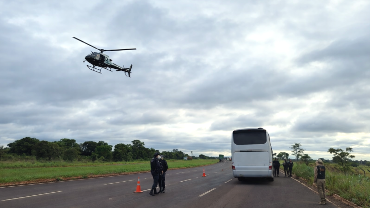 Operação Carnaval Seguro: Agems reforça fiscalização no transporte, com inteligência de dados e articulação institucional