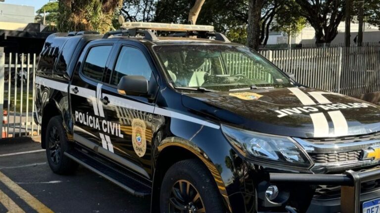 Pela quarta vez em menos de um mês, homem é preso pela Polícia Civil em Dourados ao furtar um comércio