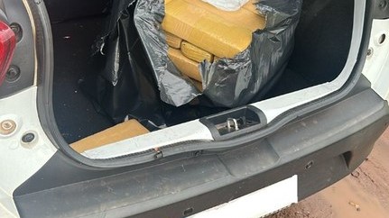 PF apreende 31 kg de drogas e realiza prisão em MS