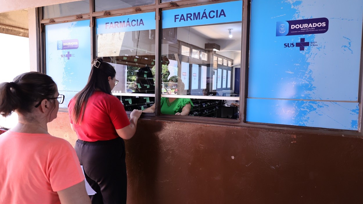 Secretaria de Saúde disponibiliza 100% dos medicamentos padronizados à população