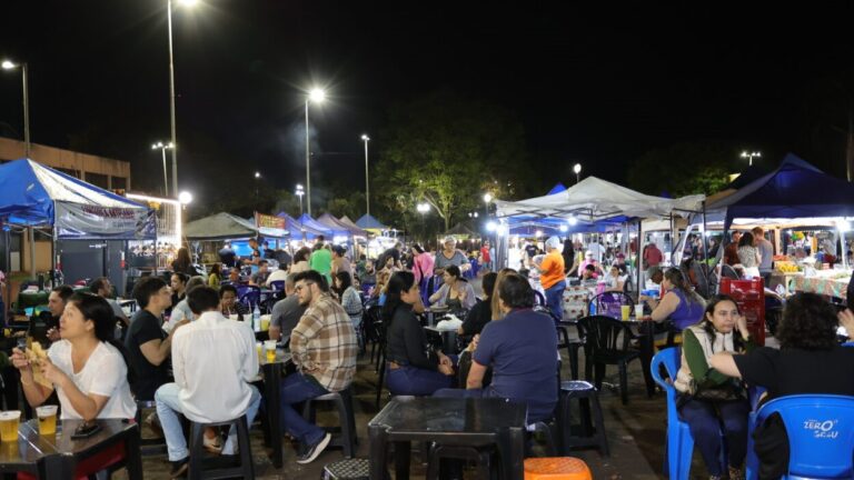 Nesta sexta, “Feira Sabores” movimenta o Parque dos Ipês com música e variedades