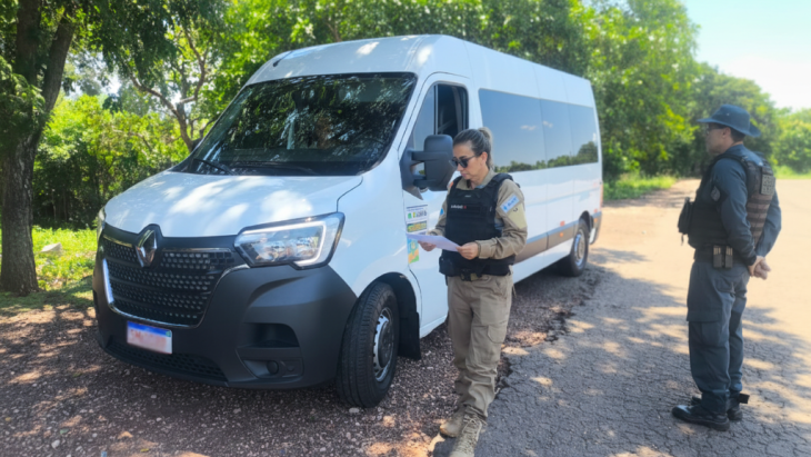Operação Carnaval Seguro aborda 232 veículos e reforça fiscalização preventiva no transporte intermunicipal