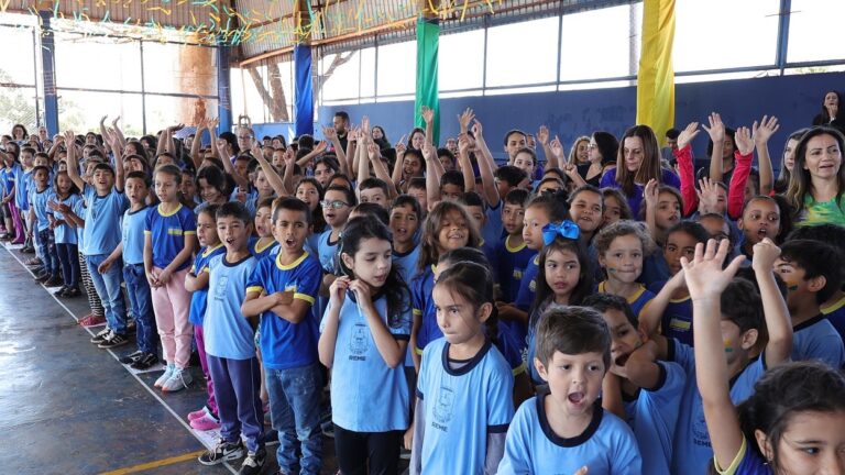 Dourados conquista Selo Ouro em Prêmio Nacional de Alfabetização na idade certa