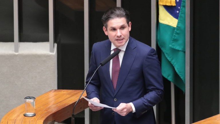 Hugo Motta destaca prioridades legislativas e votações previstas para 2026