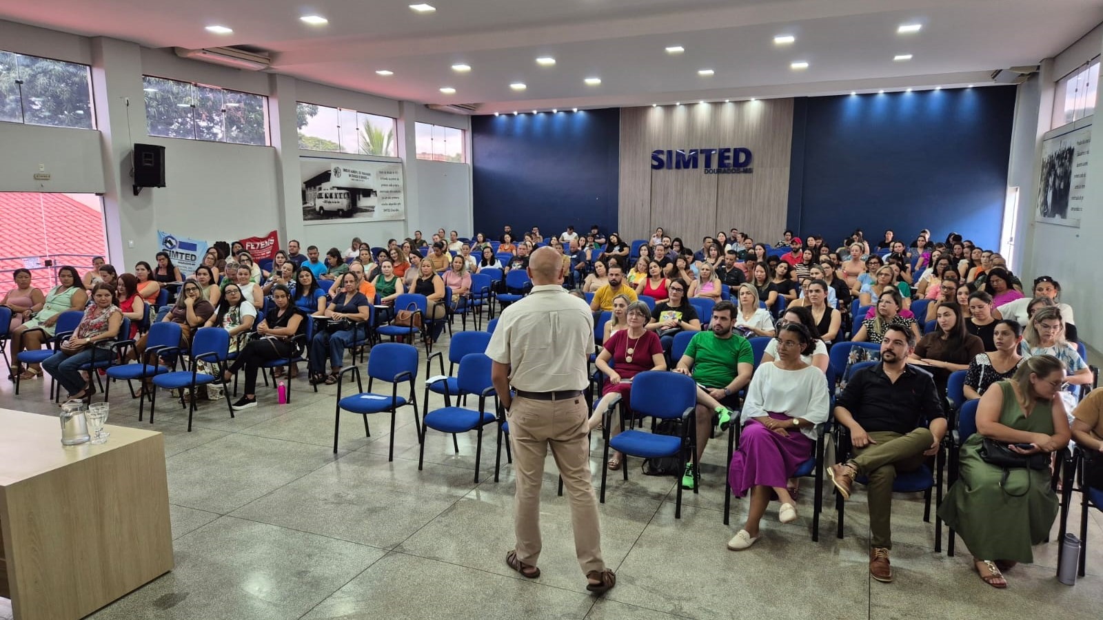 Secretaria de Educação promove formação voltada para professores de Apoio Pedagógico Educacional
