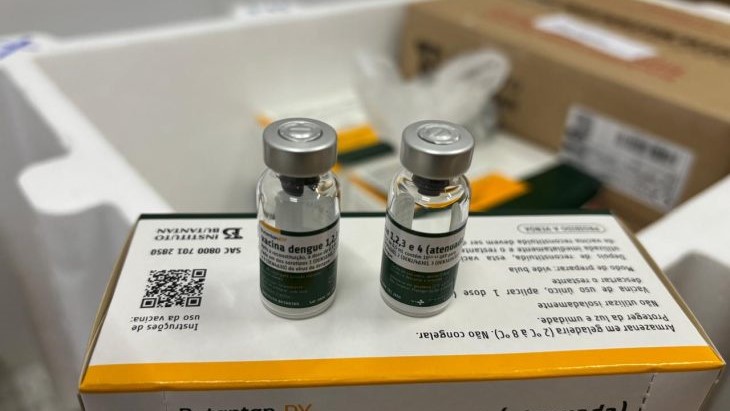 SES define distribuição das 7,8 mil doses contra dengue para os 79 municípios de MS