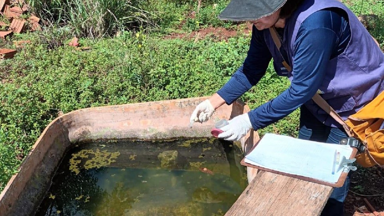 Secretaria de Saúde registra quarta morte por chikungunya nas aldeias e alerta para o avanço da doença Secretaria de Saúde registra quarta morte por chikungunya nas aldeias e alerta para o avanço da doença