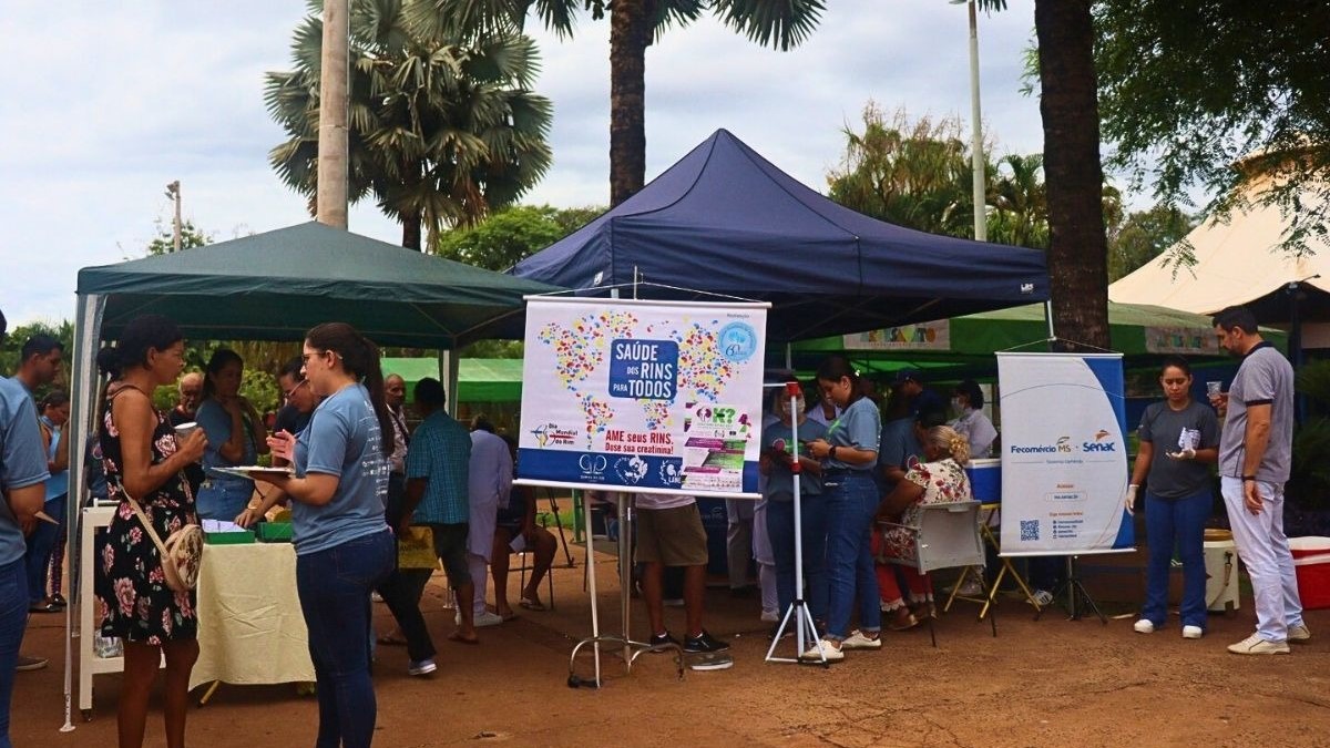 Secretaria de Saúde promove ações de prevenção no Dia Mundial do Rim