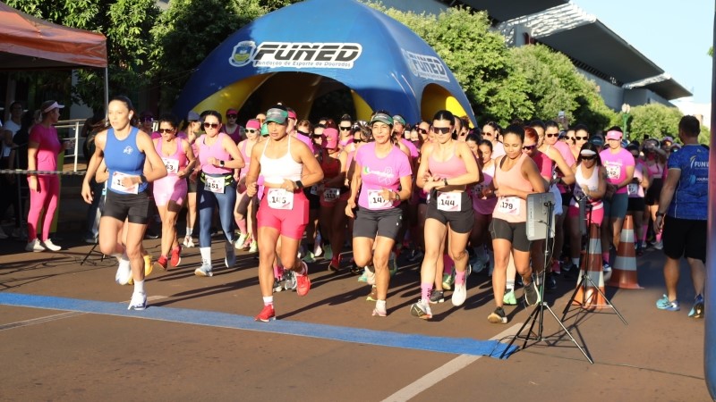 Segunda edição da Corrida da Mulher reforça atuação social da Câmara de Dourados Segunda edição da Corrida da Mulher reforça atuação social da Câmara de Dourados
