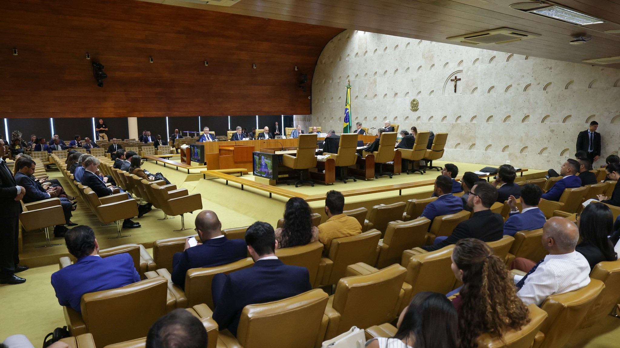 Plenário do STF rejeita prorrogação da CPMI do INSS Plenário do STF rejeita prorrogação da CPMI do INSS