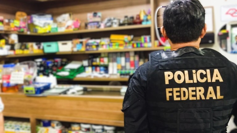 PF reprime comércio de cigarros eletrônicos em São Paulo e em Mato Grosso do Sul