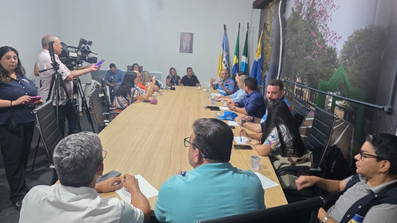 Coletiva na Câmara detalha avanço da chikungunya e reforça medidas emergenciais em Dourados